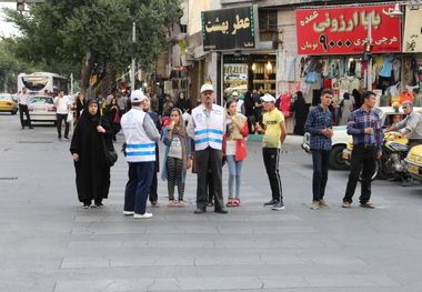 ۱۵۰همیار ترافیک با مجمع خیرین فرهنگساز  و شهرساز شیراز همکاری دارند