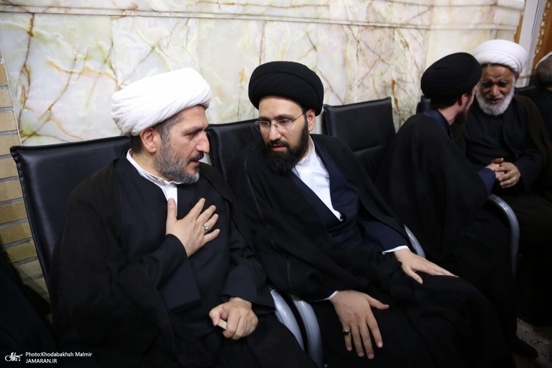 مراسم بزرگداشت رهبر شهید در قم- ۲