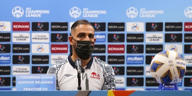 دژاگه: کیفیت تراکتور را مقابل پاختاکور نشان دادیم/ در این مسابقات به تجربه نیاز است
