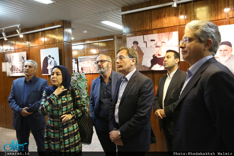 بازدید روئیس پلیس مواد مخدر کشور ایتالیا از بیت امام خمینی (س) در جماران