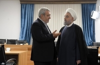 دیدار جمعی از وزیران و معاونان سابق رئیس‌جمهور با حسن روحانی (7)