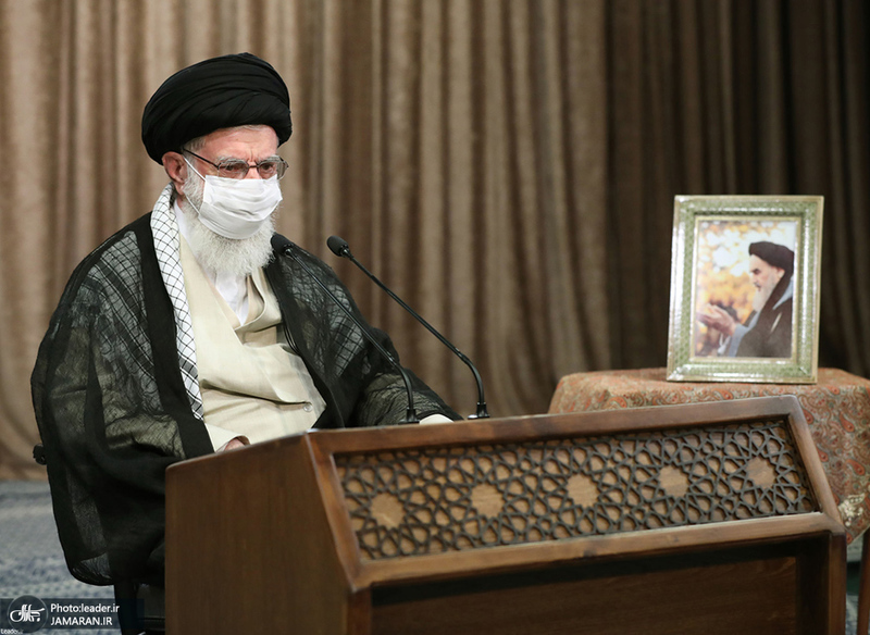 آئین تجلیل از پیشکسوتان دفاع مقدس با حضور رهبر معظم انقلاب