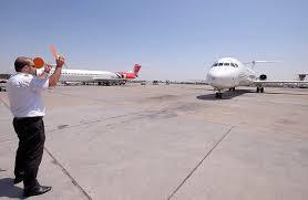 رشد پرواز و مسافر و کاهش بار در فرودگاه خرم‌آباد