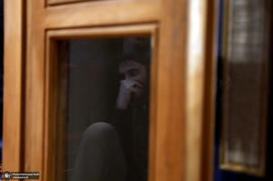 احیای شب بیست و یکم ماه مبارک رمضان در منزل صادق خرازی