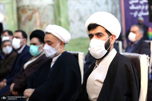 مراسم بیست و ششمین سالگرد حجت الاسلام و المسلمین سید احمد خمینی(ره)