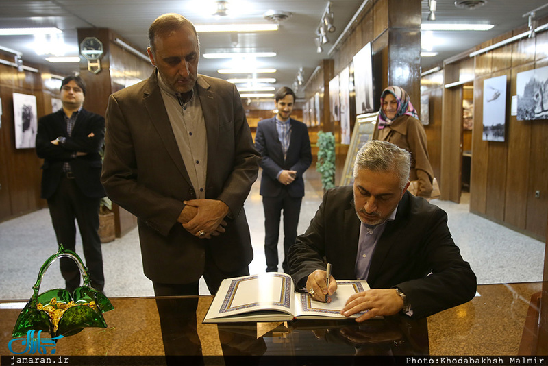 بازدید رییس سازمان بازرسی کشور ترکیه از بیت امام در جماران