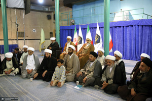 بازدید جمعی از علما کشور عراق از بیت امام خمینی (س)