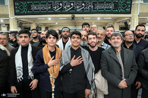 دومین شب مراسم عزاداری حضرت فاطمه‌زهرا (س) در حسینیه امام خمینی