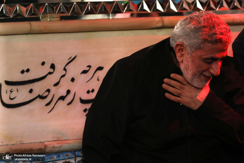 مراسم اولین سالگرد شهید سید رضی موسوی