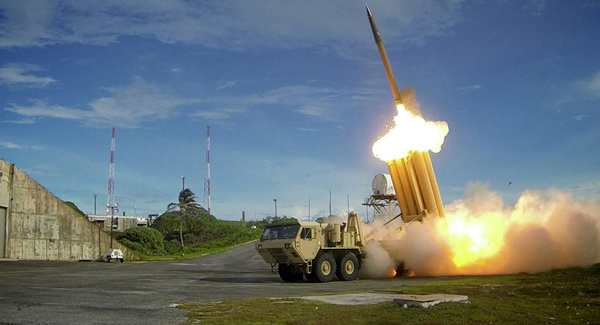 کره‌شمالی تصاویر ماهواره‌ای از سامانه دفاع ضد موشکی «تاد» را منتشر کرد