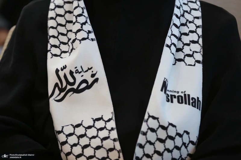 مراسم چهلم شهید سیدحسن نصرالله و سرلشکر نیلفروشان در حرم امام خمینی (س)