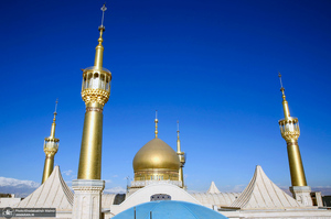 تصاویری از حرم مطهر امام خمینی(س) در هوای پاک امروز تهران