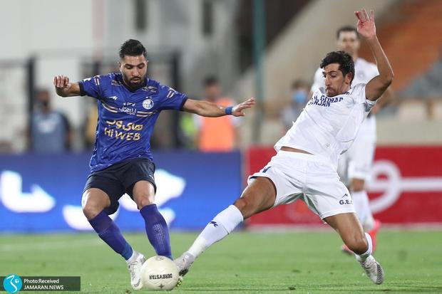 واکنش فرشید اسماعیلی به رای کمیته انضباطی استقلال+ عکس