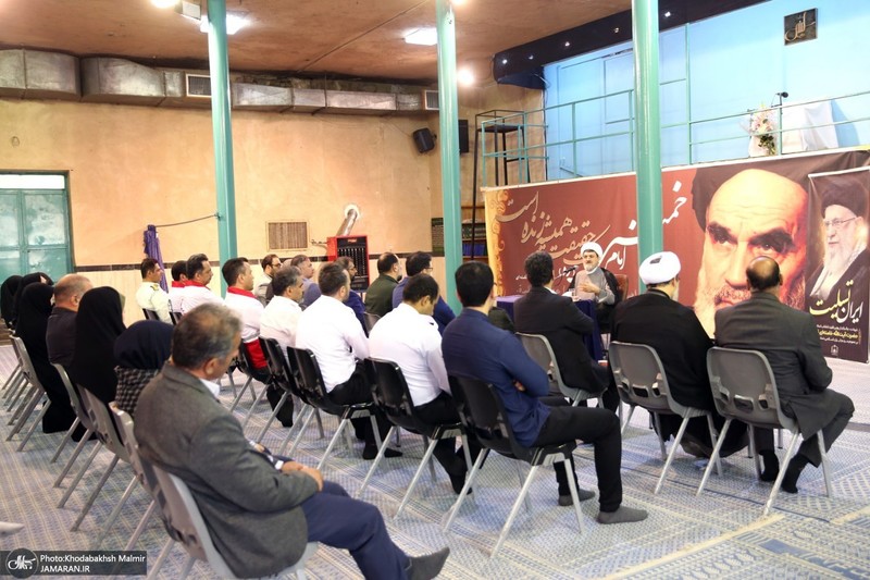 مراسم سالروز ورود امام خمینی (س) به جماران
