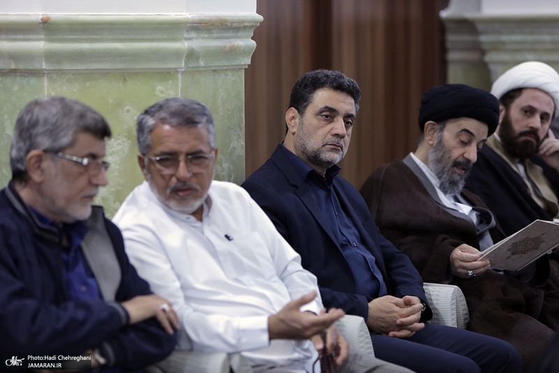 مراسم چهلمین روز درگذشت حجت الاسلام و المسلمین محمدعلی جماعتی در قم