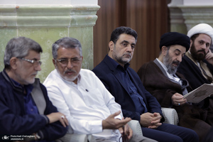 مراسم چهلمین روز درگذشت حجت الاسلام و المسلمین محمدعلی جماعتی در قم