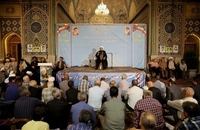 مراسم بزرگداشت سی و چهارمین سالگرد ارتحال ملكوتي امام (ره) در مسجد جامع گلشن گرگان (17)