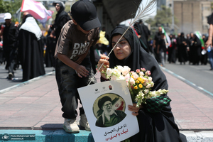 مراسم تشییع پیکر مطهر رهبر شهید انقلاب در تهران