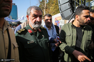 راهپیمایی باشکوه 13 آبان در تهران- 5