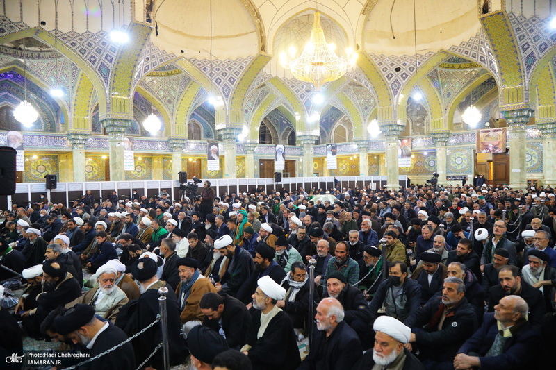 مراسم سومین سالگرد ارتحال آیت الله العظمی صافی گلپایگانی (ره)