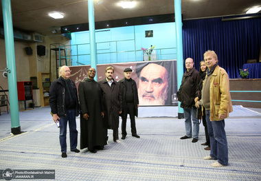 بازدید جمعی از مهمانان موسسه بین الملل مطالعات اسلامی از جماران