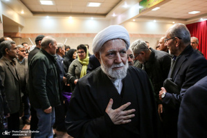 مراسم بزرگداشت پوران شریعت رضوی در کانون توحید