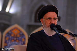 مراسم احیای شب نوزدهم ماه مبارک رمضان در حرم امام خمینی(س)