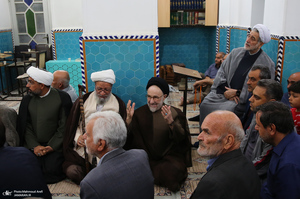 سی‌و‌هفتمین سالگرد آیت‌الله سید روح‌الله خاتمی (ره)