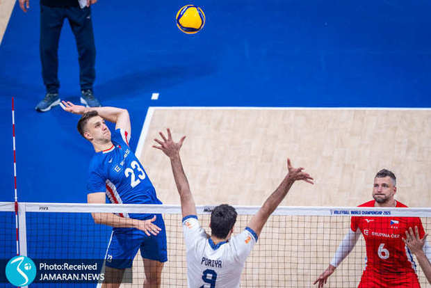 تاوان سنگین باخت به چک؛ والیبال ایران چند امتیاز رنکینگ از دست داد؟