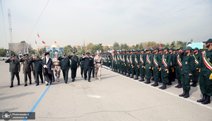 حضور فرمانده کل قوا در مراسم دانش‌آموختگی دانشجویان دانشگاه امام حسین(ع)