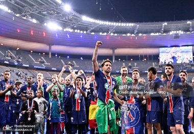 پاری سن ژرمن قهرمان جام حذفی فرانسه