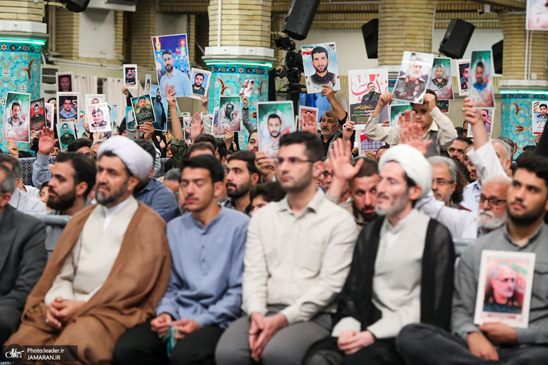 مراسم گرامیداشت عید میلاد پیامبر اکرم (ص) و امام صادق (ع) در حسینیه امام خمینی (ره)