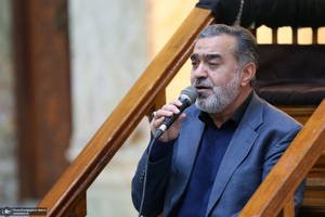 دومین شب مراسم عزاداری حضرت فاطمه‌زهرا (س) در حرم امام خمینی