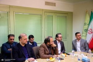 مراسم تکریم و معارفه مدیرعامل موسسه مطبوعاتی جماران