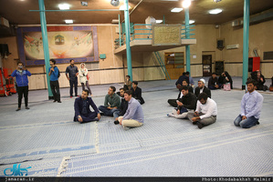 بازدید گردشگران خارچی از بیت امام خمینی (س) در جماران