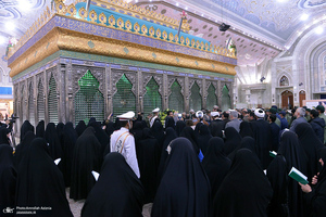 تجدید میثاق جامعه قرآنی با آرمان‌های امام خمینی (س)