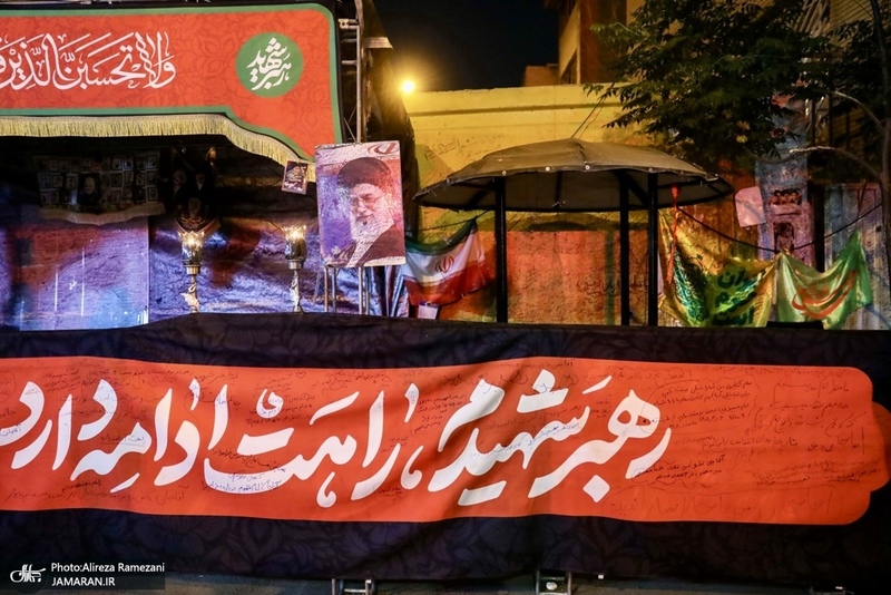 هشتاد و نهمین اجتماع پر شور مردم در خیابان شهید کشوردوست