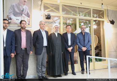 بازدید رئیس پلیس مبارزه با مواد مخدر ایتالیا از جماران