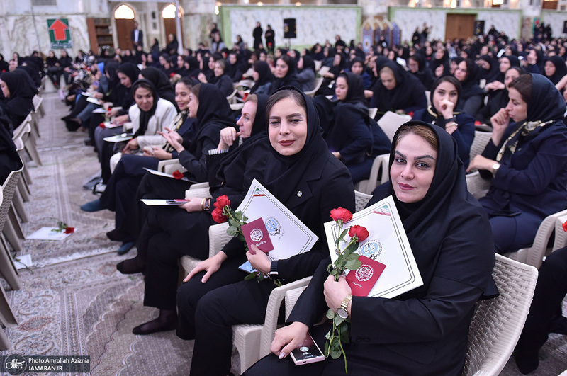 مراسم تحلیف کارآموزان وکالت در حرم امام خمینی (س)
