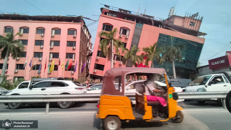 منتخب تصاویر امروز جهان - 8 و 9 فروردین 1404