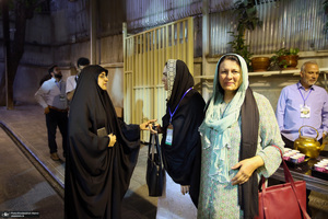 بازدید مهمانان خارجی  چهارمین کنگره بین المللی سلامت در اربعین از جماران