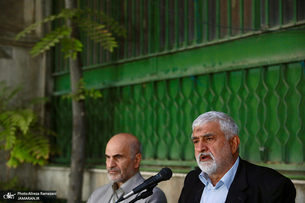 واعظ مهدوی: عباس شیبانی الگوی مدیران پاک‌دست و مردمی بود/عدالت در سلامت میراث ماندگار او است