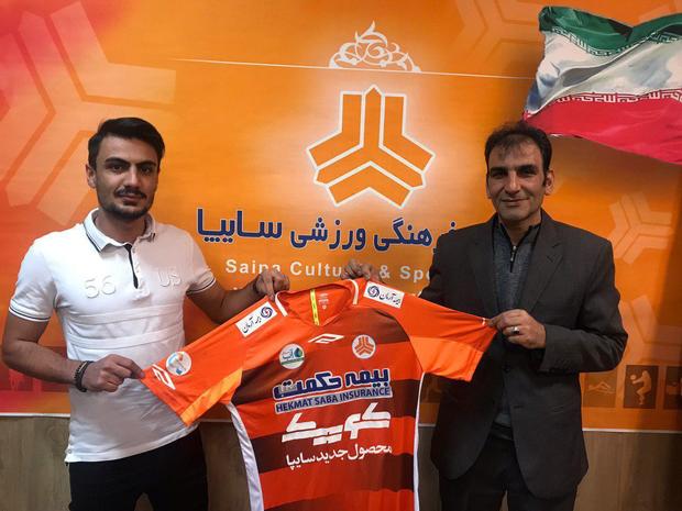 جهانبخش به سایپا پیوست+ عکس
