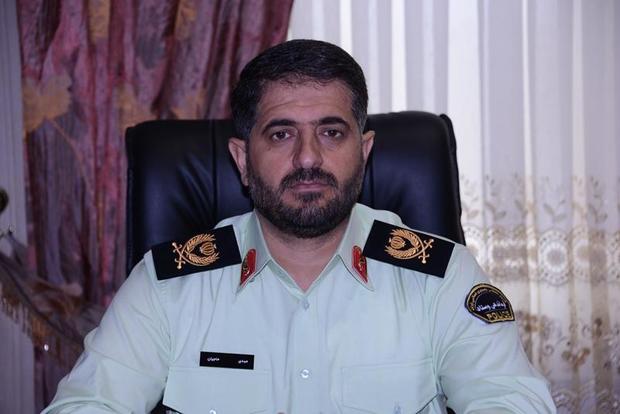 کشف 40 کیلوگرم مواد مخدر در عملیات مشترک پلیس قزوین و اصفهان