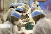 ۱۰۰ هزار ماسک در هنرستان‌های استان مرکزی تولید شد