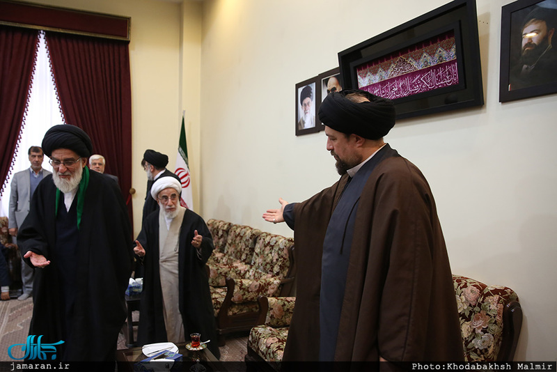 تجدید میثاق رئیس و اعضای مجمع تشخیص مصلحت نظام با آرمان های امام خمینی(س)