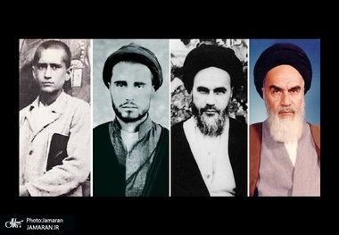 اینفوموشن؛ گذری کوتاه بر زندگی حضرت امام خمینی (س) در ۲ دقیقه