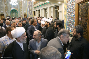 مراسم چهلمین روز درگذشت حجت الاسلام و المسلمین محمدعلی جماعتی در مسجد جامع جماران