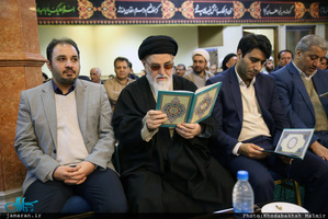 مراسم دهمین سالگرد رحلت آیت الله توسلی(ره) در حسینیه شماره دو جماران