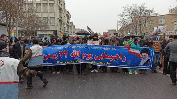 فرماندار اراک: حضور مردم در راهپیمایی ۲۲ بهمن پررنگ‌تر از قبل بود